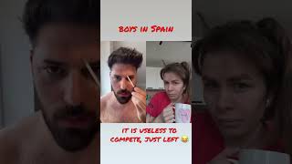 guys in Spain, fun / тут даже девушки вне конкуренции), приколы