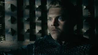 Vikings-Ivar Slaps Freydis!(5x19)