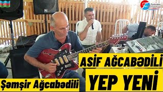 Asif Ağcabədili (Gitara 🎸) Şəmşir Ağcabədili & Zaur Qarabağlı.Süper Ata segahı.