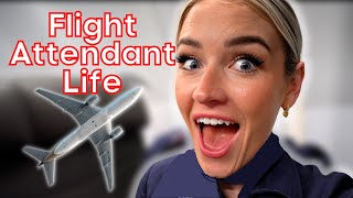 He left me - FLIGHT ATTENDANT LIFE *