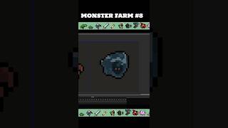 This was tricky! Monster Farm atlas day 8  #pixelart