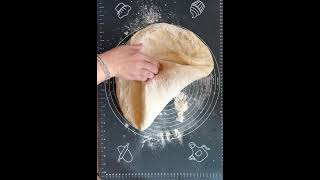 Интересно оформяне пита 89(shape your bread beautiful) #cooking #bread #dough #хляб #пекарь #тесто