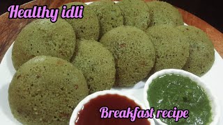 नरम, मुलायम, टेस्टी और हेल्दी इडली। Super soft and healthy idli recipe. Moong dal and palak idli.