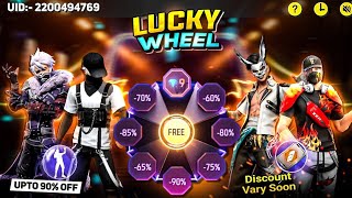 Lucky Wheel Discount Event 2024 | Zombie  Samurai Bundle Return | FF Upcoming Events | sinnugamer0