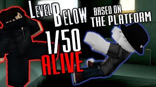 KILLING ALL OF THEM! | ROBLOX Level Below