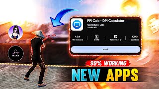 PPi Calculator | Free Fire Headshot Setting | 2gb 4gb 6gb Ram Senctivity headshot ✅