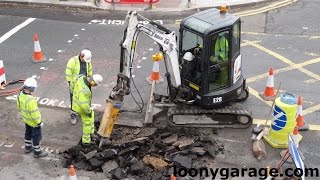 Bobcat Hydraulic Breaker Hammer Attachment