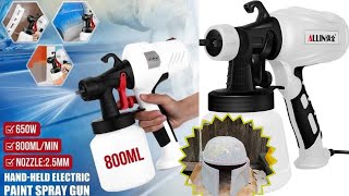 Allin Electric airless paint sprayer review