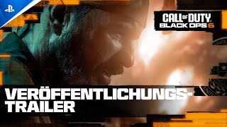 Call of Duty: Black Ops 6 - Veröffentlichungs-Trailer | PS5 & PS4, deutsch