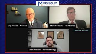 Practical Tax Podcast | Investments in Oil and Gas and Challenges Facing Small Businesses