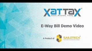 E Way Bill Demo