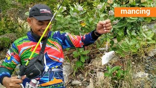 Mancing ikan di muara leupung,  ternyata big win belum super win,