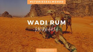 Wadi Rum: il deserto rosso della Giordania