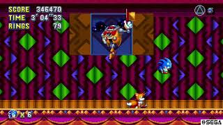 Sonic Mania: Heavy Magician Boss Fight