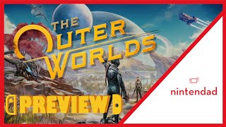 The Outer Worlds Nintendo Switch Preview