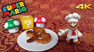 Super Mario Chef | Crispy Fried Shrimp 🍤