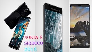 Nokia 8 Sirocco 6GB 128GB upcoming 2018