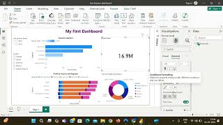 Enhancing Financial Reports with Power BI: Visual Formatting, Customization, and Branding