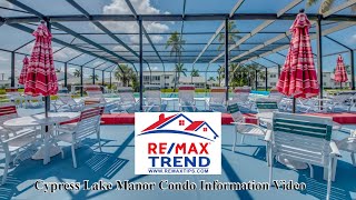 The Best Condo Association for Active 55 and over in Fort Myers Florida Video