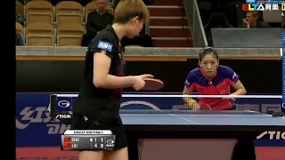 2015 Swedish Open WS-SF2: ZHU Yuling - LIU Shiwen [HD1080p] [Full Match/Chinese]