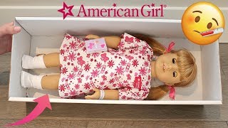 American Girl Visits Doll Hospital I Opening My Doll!