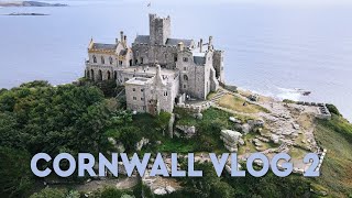 We spent a day at Saint Michael's Mount, Cornwall