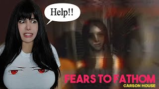 A CRAZY EX WANTS TO KILL ME! FEARS TO FATHOM: CARSON HOUSE GAMEPLAY