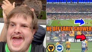 BRIGHTON PLAY LIKE BRAZIL  I BRIGHTON VS WOLVES I 1-4 I MATCH DAY VLOG