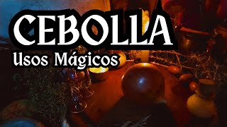 CEBOLLA Usos Mágicos y Tips mágicos