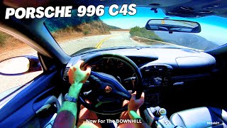 Testing 2004 Porsche 911 Carrera 4S COUPE On FAST Technical Canyons (LONG)