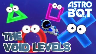 Astro Bot | The Void Levels Gameplay Walkthrough | No Commentary