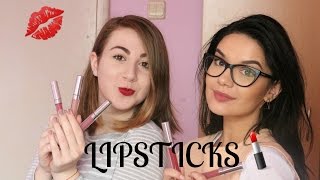 Colorpop Lipsticks | Avec Luiza