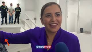 Ocurrió en #Villavicencio en un evento con la Gobernadora Rafaela Cortés