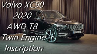 Volvo XC90 AWD 2020 T8 Recharge twin engine inscription