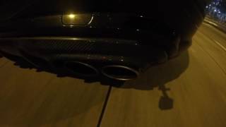 2014 Mercedes SLK200 exhaust sound , acceleration