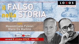 IL FALSO NELLA STORIA