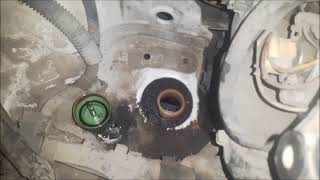 skoda fabia how to change hydraulic steering rack and refill with oil