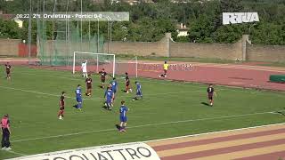 Juniores Orvietana - Portici 0-1 2°tempo