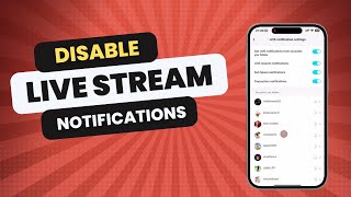 How to Disable Live Streams Notifications on TikTok in 2024