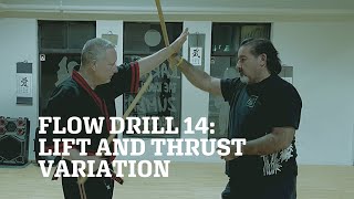 Flow Drill #14: Lift and Thrust Variation