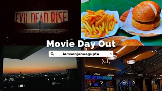 Movie Day Out 🍿🎬 | SonjanaaGupta