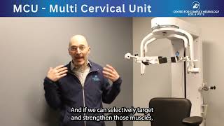 MCU - Multi Cervical Unit for CHRONIC NECK PAIN by Dr. David Saperstein