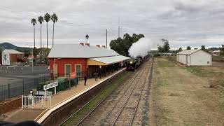 3801 through Wellington - Central West Tour