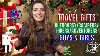 Holiday Gift Guide for Travel Lovers | Outdoorsy, HIKERS, CAMPERS , TRAVEL GIFTS | VLOGMAS 1