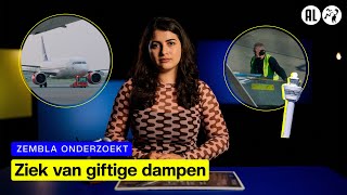 Waarom beschermt Schiphol platformmedewerkers niet? | Zembla