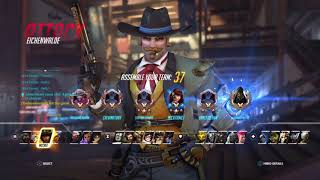 Overwatch Mcree Competitive S5 Two in th3 Box!!!!!!!