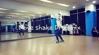 Move  shake  Drop  mix안무