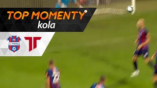 TOP MOMENTY KOLA | FC ViOn Zlaté Moravce - FC Košice