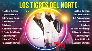 Las mejores canciones del álbum completo de Los Tigres del Norte 2024