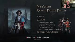 Lies of P Digital Deluxe Edition Announced